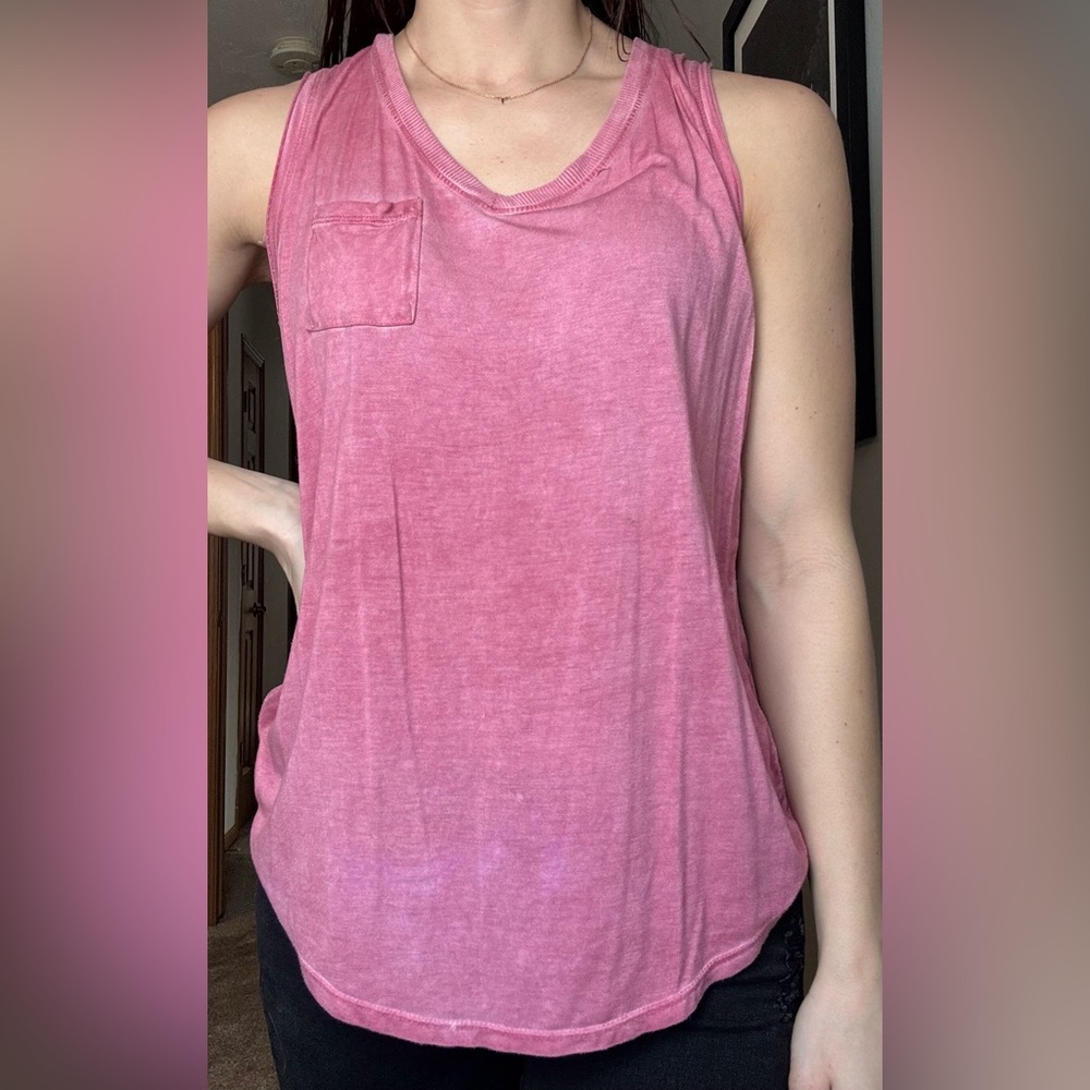 Pink Women's Tank Top